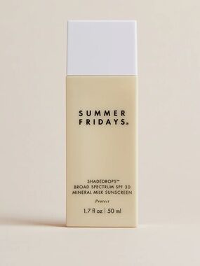 Summer Fridays ShadeDrops Mineral Milk Sunscreen